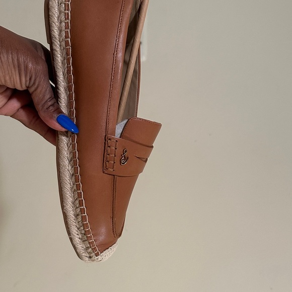Sam Edelman Shoes - Sam Edelman Tan Leather Loafers
